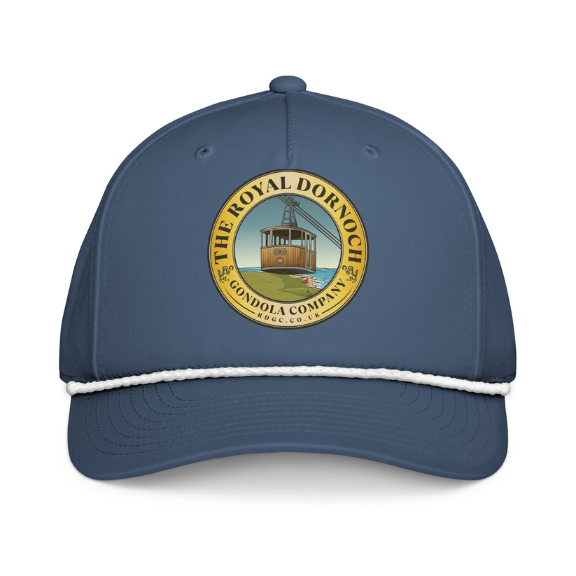 RDGC Classic Rope Cap in light blue and white