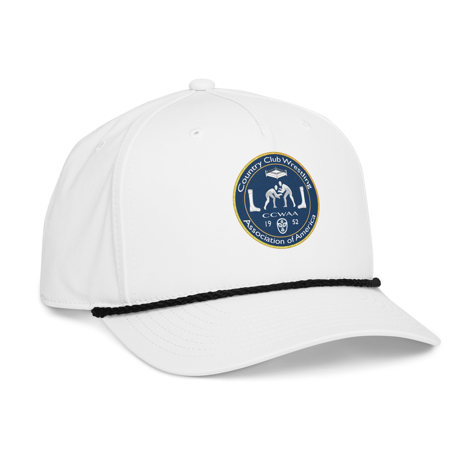 CCWAA Classic rope cap – Juan Vizadic