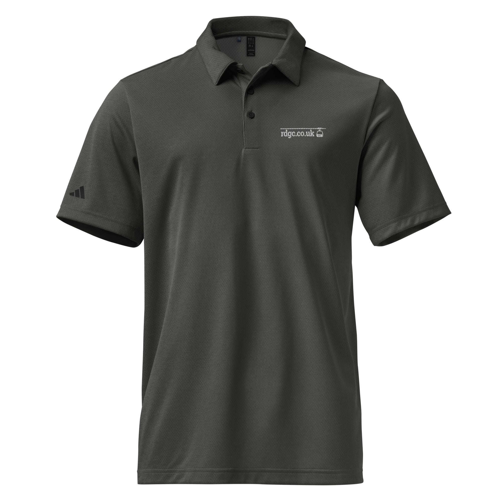 adidas ポロシャツ Ｌサイズ ダークグレー adidas space-dyed polo – Juan Vizadic