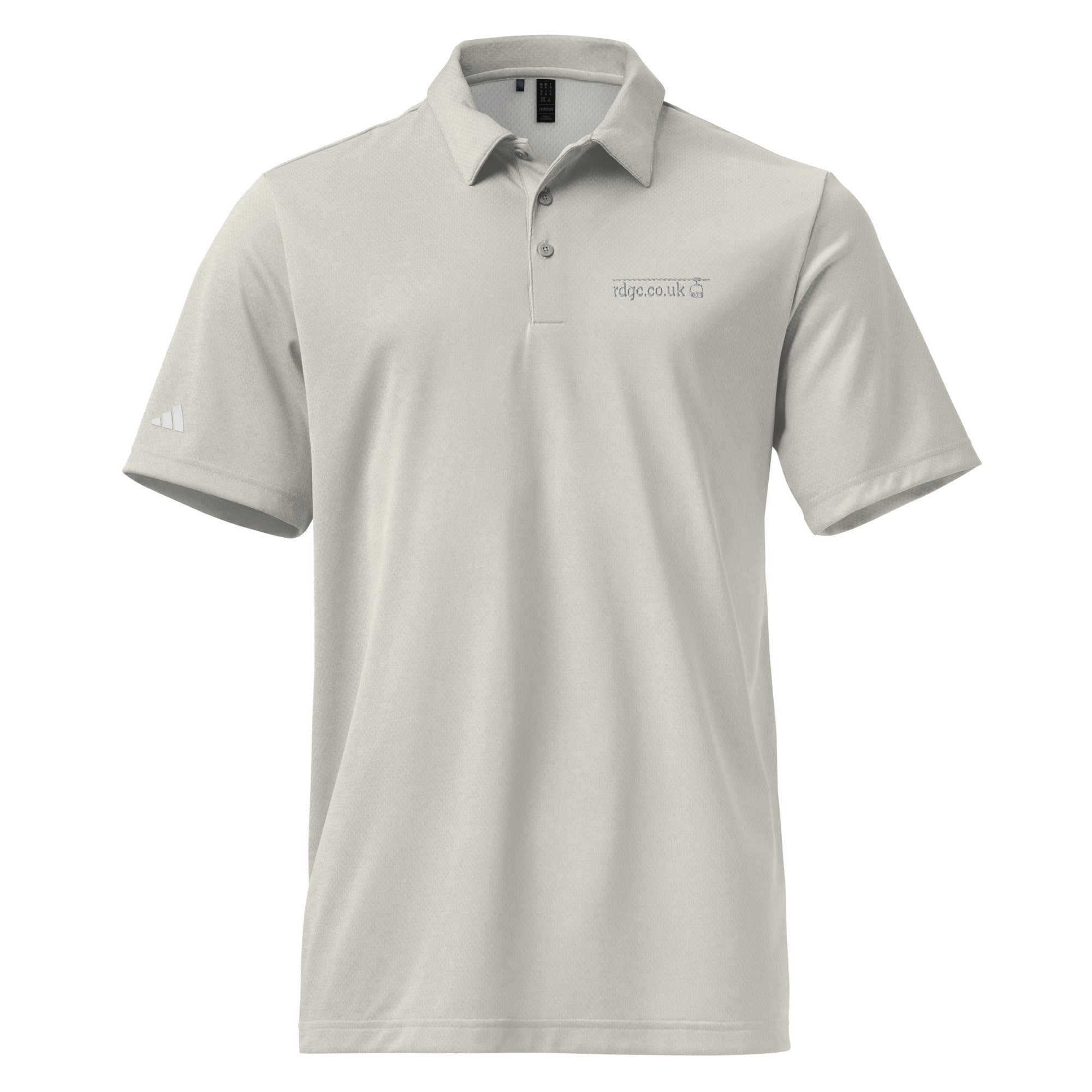 adidas space-dyed polo – Juan Vizadic