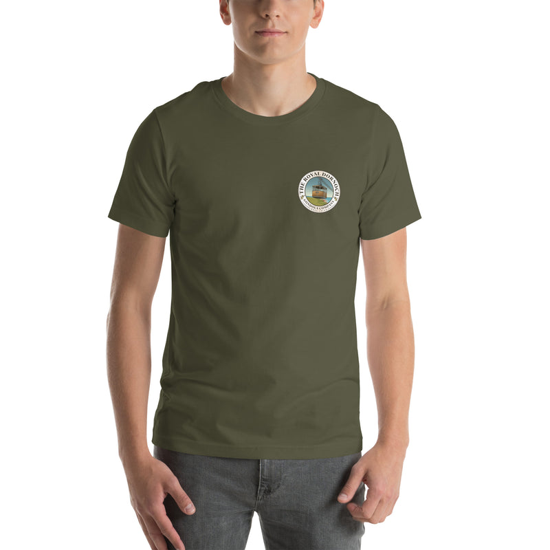 RDGC Unisex T-Shirt in military green